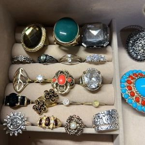 Costume ring lot
